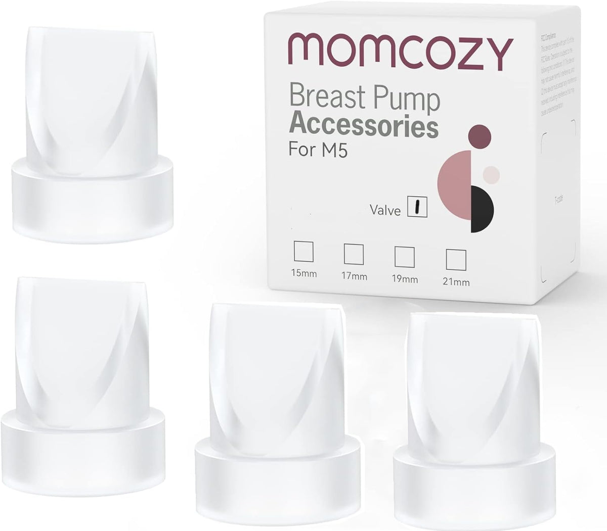 Momcozy Nipple Ruler, Silicone Flange Sizing Tool for Breast Pump Fitting - Jansha Store