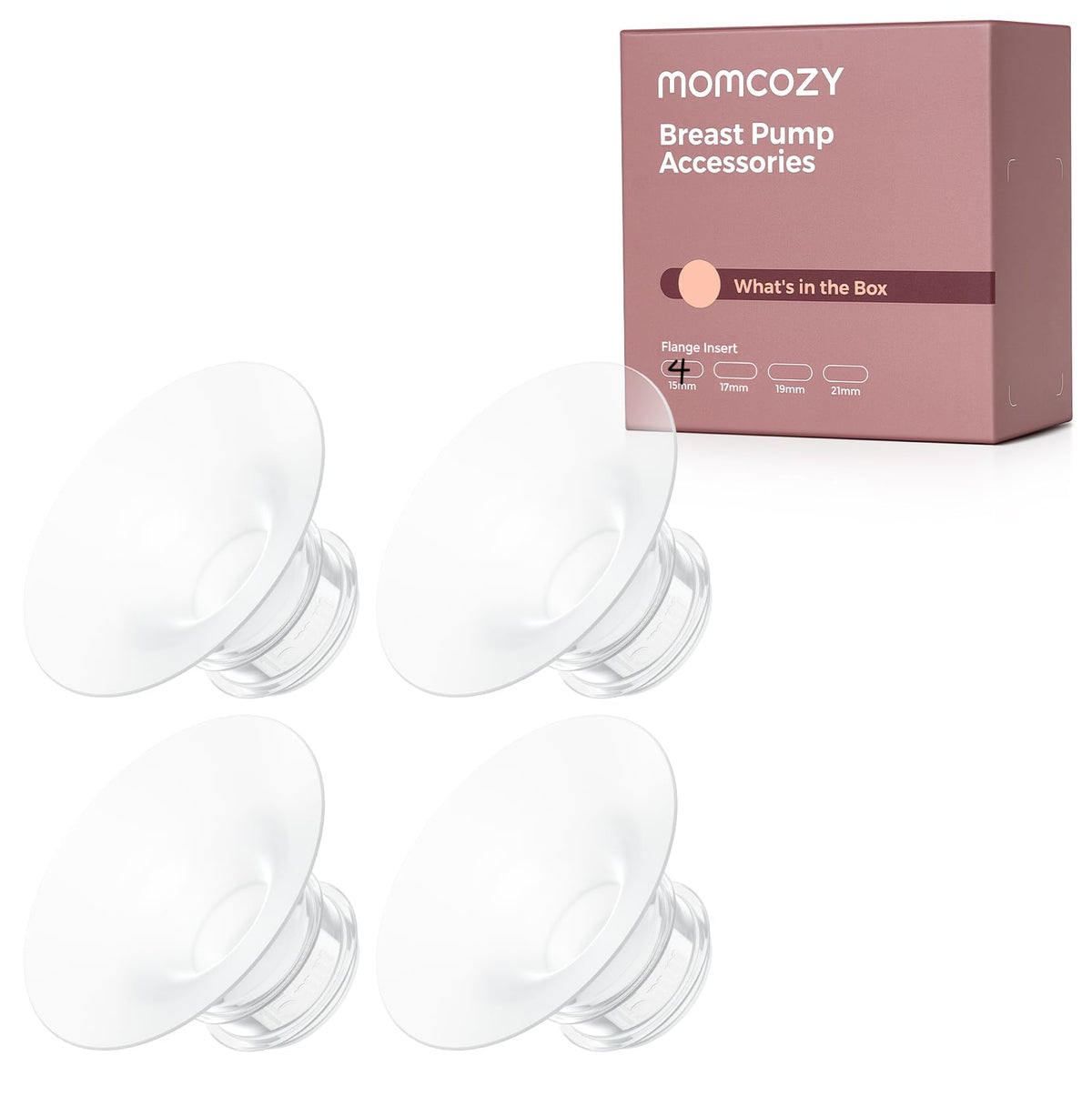 Momcozy Nipple Ruler, Silicone Flange Sizing Tool for Breast Pump Fitting - Jansha Store