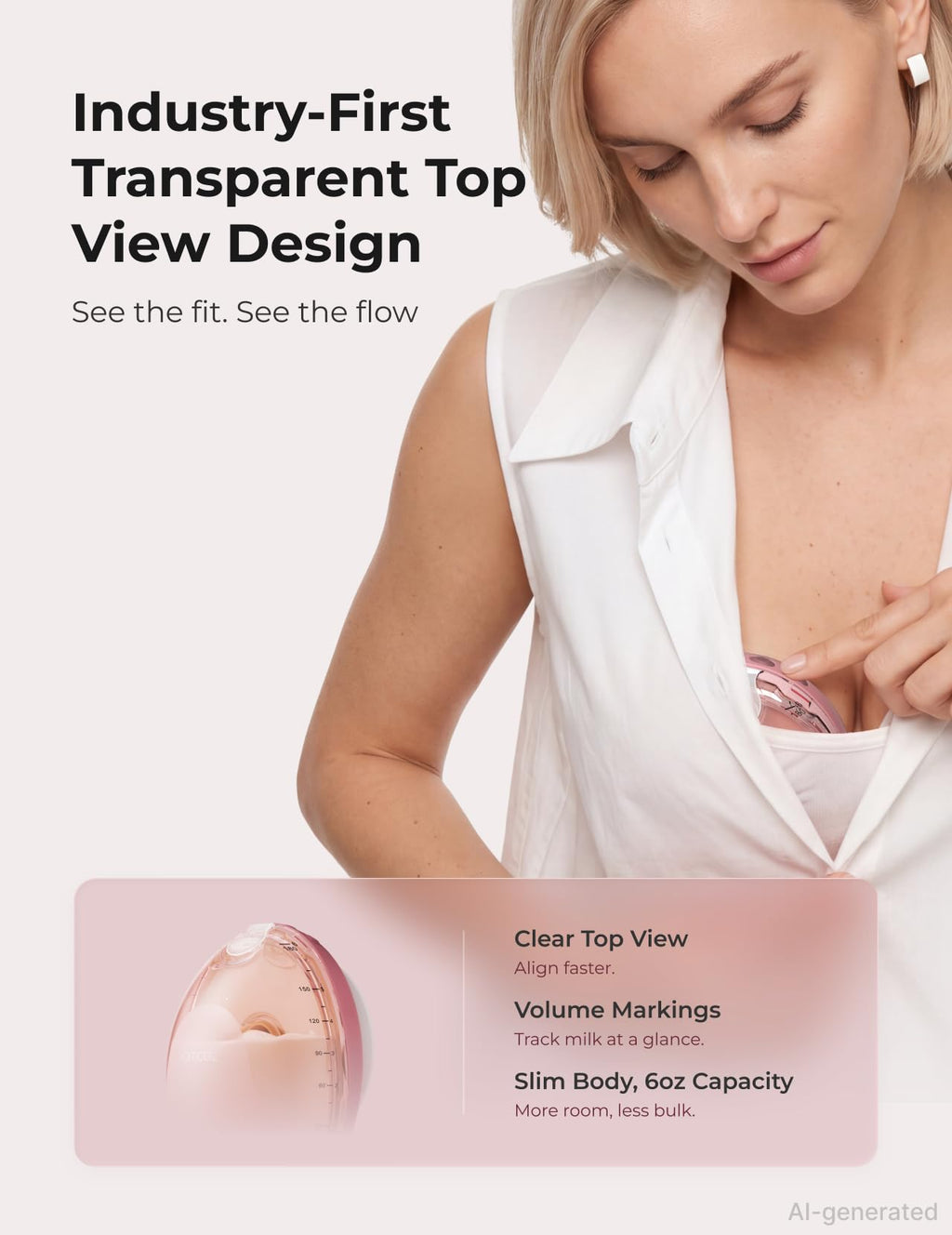 Momcozy Nipple Ruler, Silicone Flange Sizing Tool for Breast Pump Fitting - Jansha Store