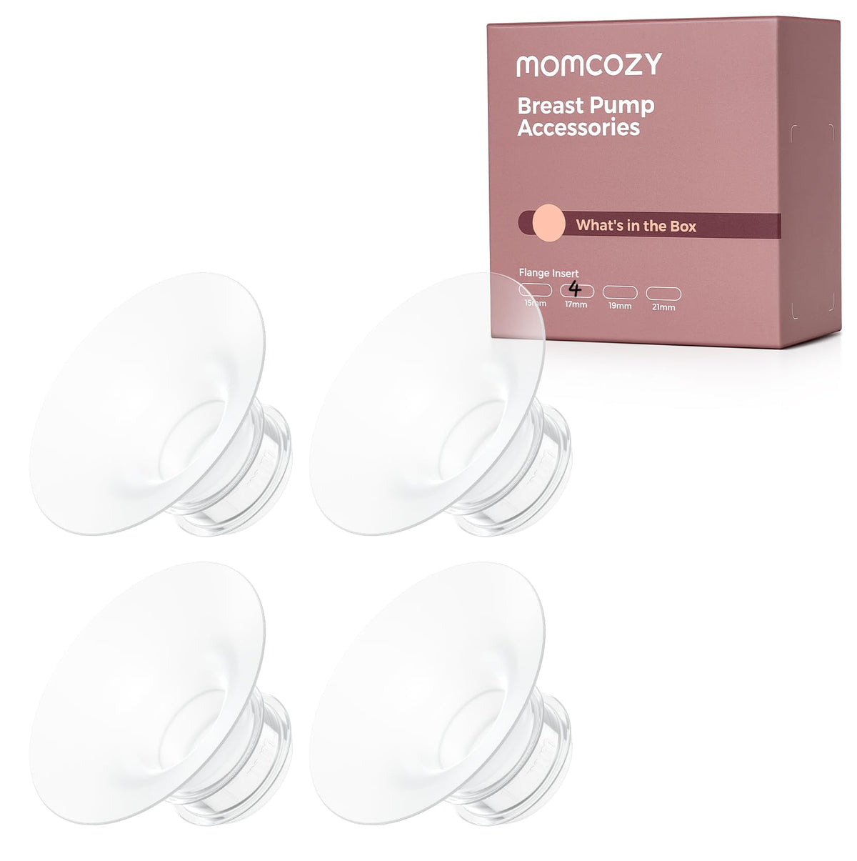 Momcozy Nipple Ruler, Silicone Flange Sizing Tool for Breast Pump Fitting - Jansha Store
