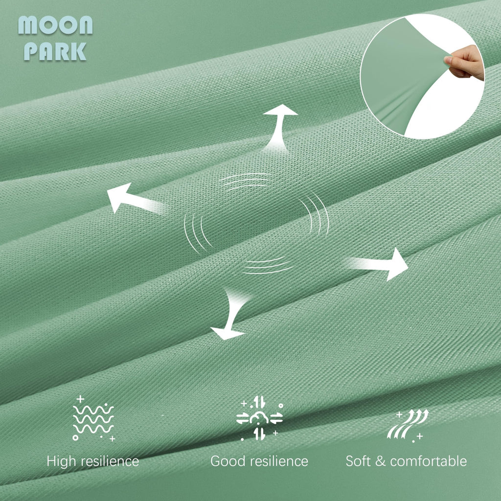 MOON PARK Pregnancy Pillows for Sleeping - U Shaped Full Body Maternity Pillow with Removable Cover - Support for Back, Legs, Belly, HIPS - 65 Inch - Purple - Jansha Store