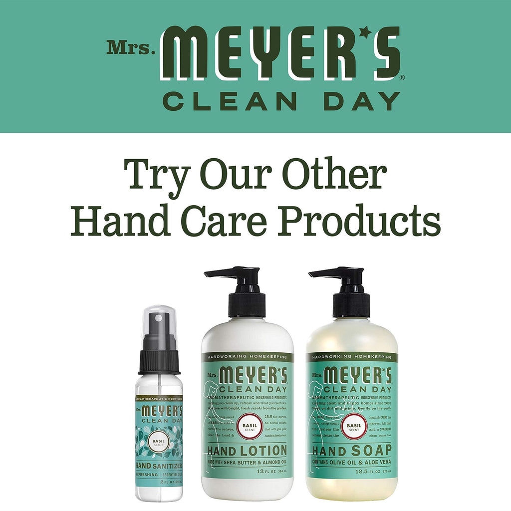 MRS. MEYER'S CLEAN DAY Hand Soap Refill, Lemon Verbena Scent, 33 Fl Oz Bottle - Jansha Store