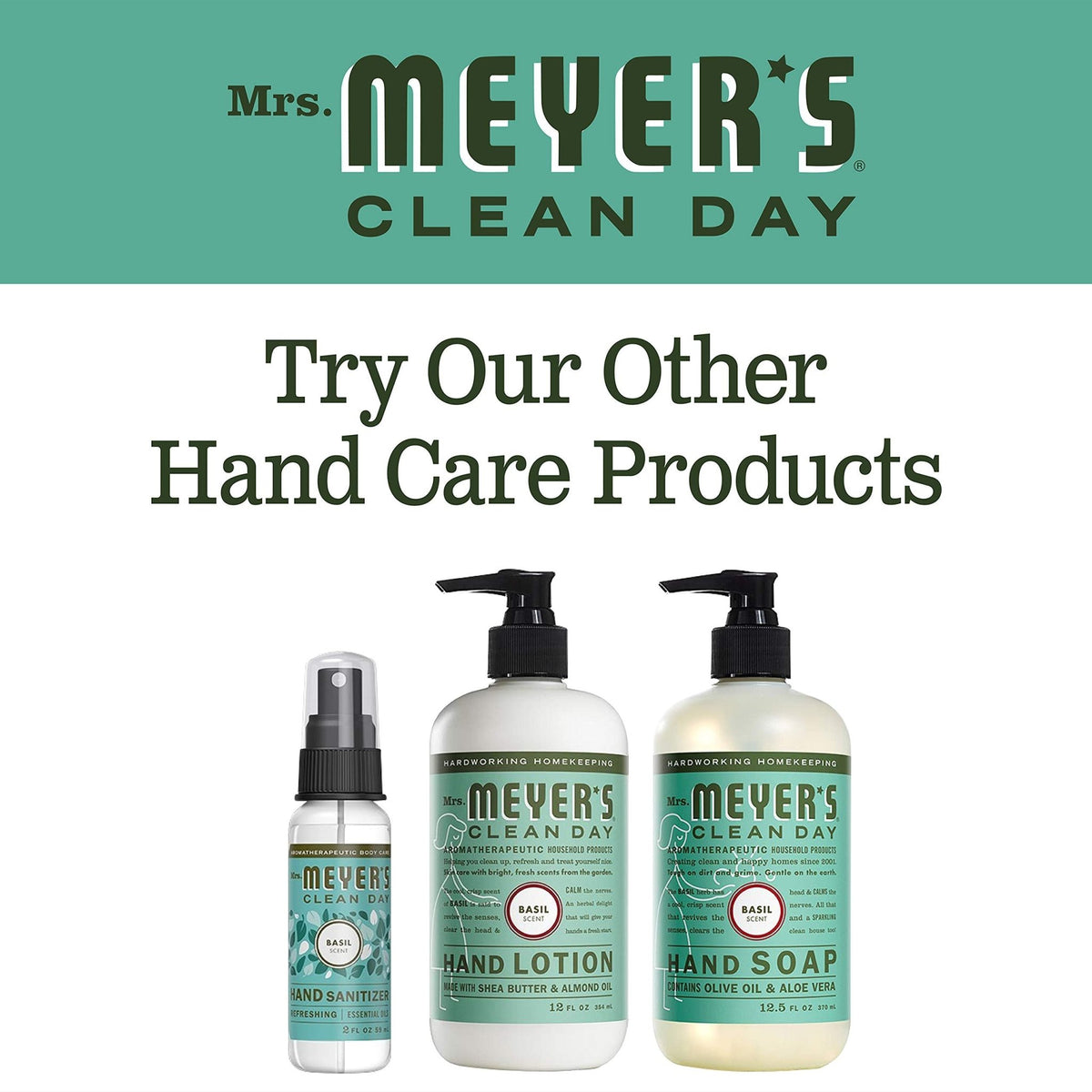 MRS. MEYER'S CLEAN DAY Hand Soap Refill, Lemon Verbena Scent, 33 Fl Oz Bottle - Jansha Store