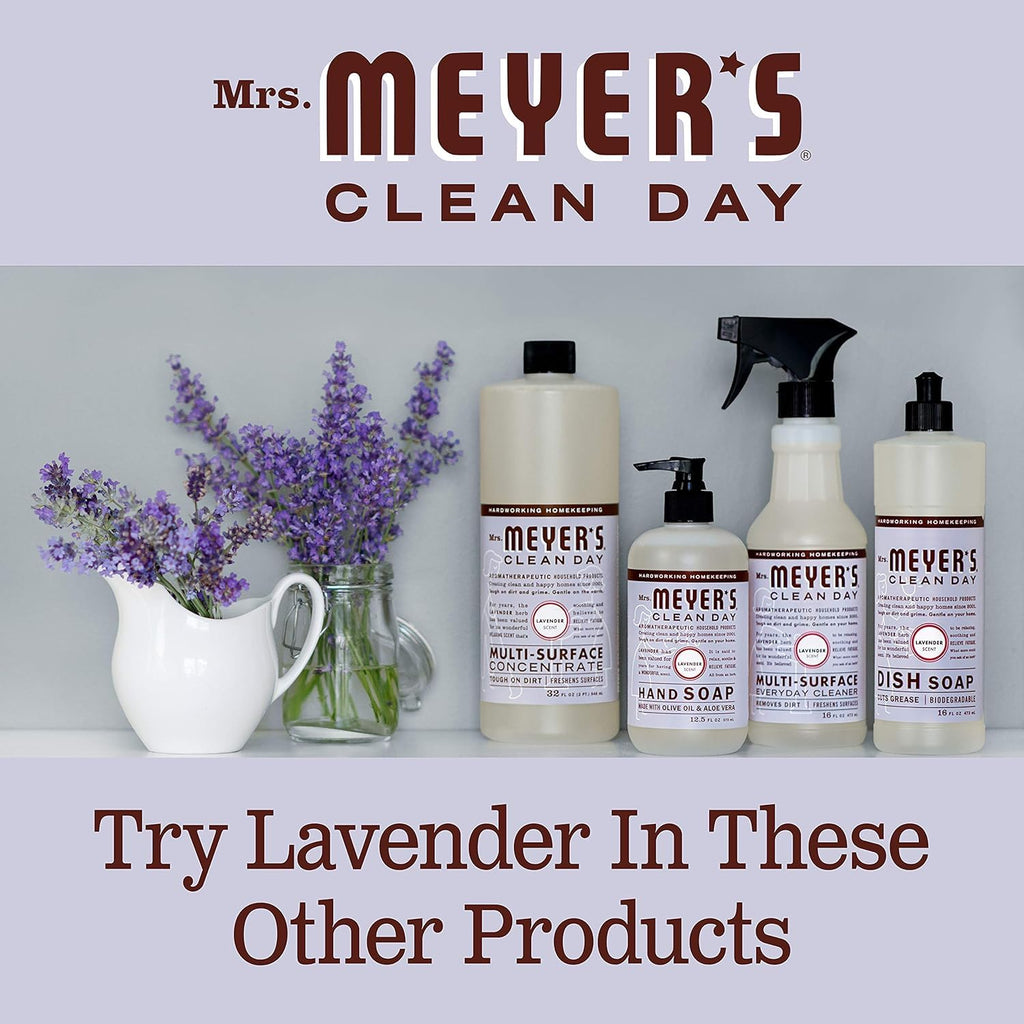 MRS. MEYER'S CLEAN DAY Hand Soap Refill, Lemon Verbena Scent, 33 Fl Oz Bottle - Jansha Store