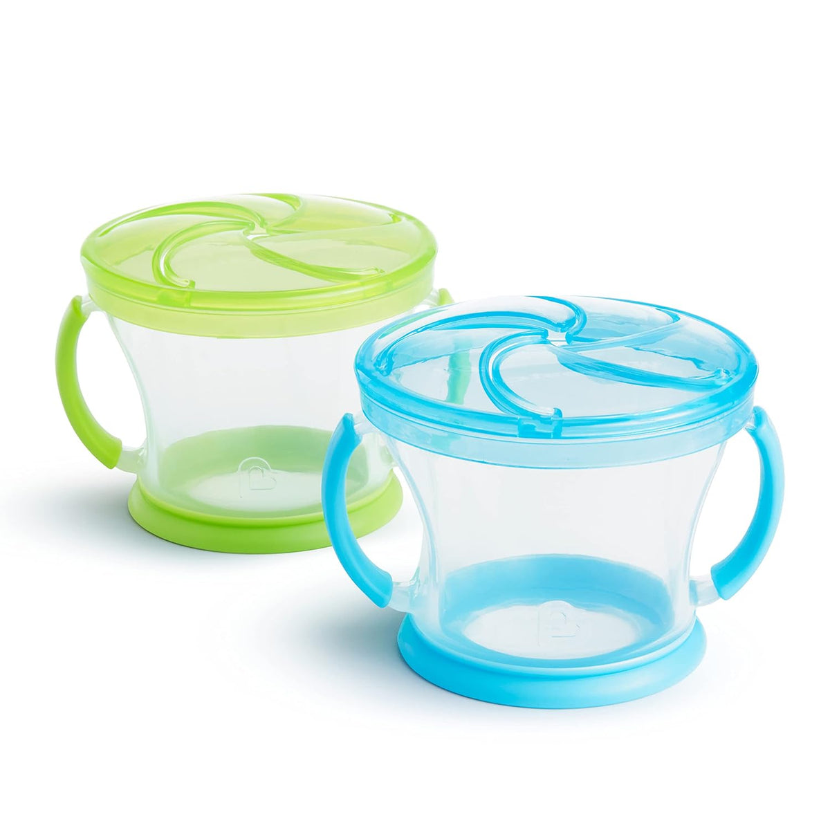 Munchkin Snack Catcher Snack Containers for Kids, No Spill, 2 Pack - Jansha Store