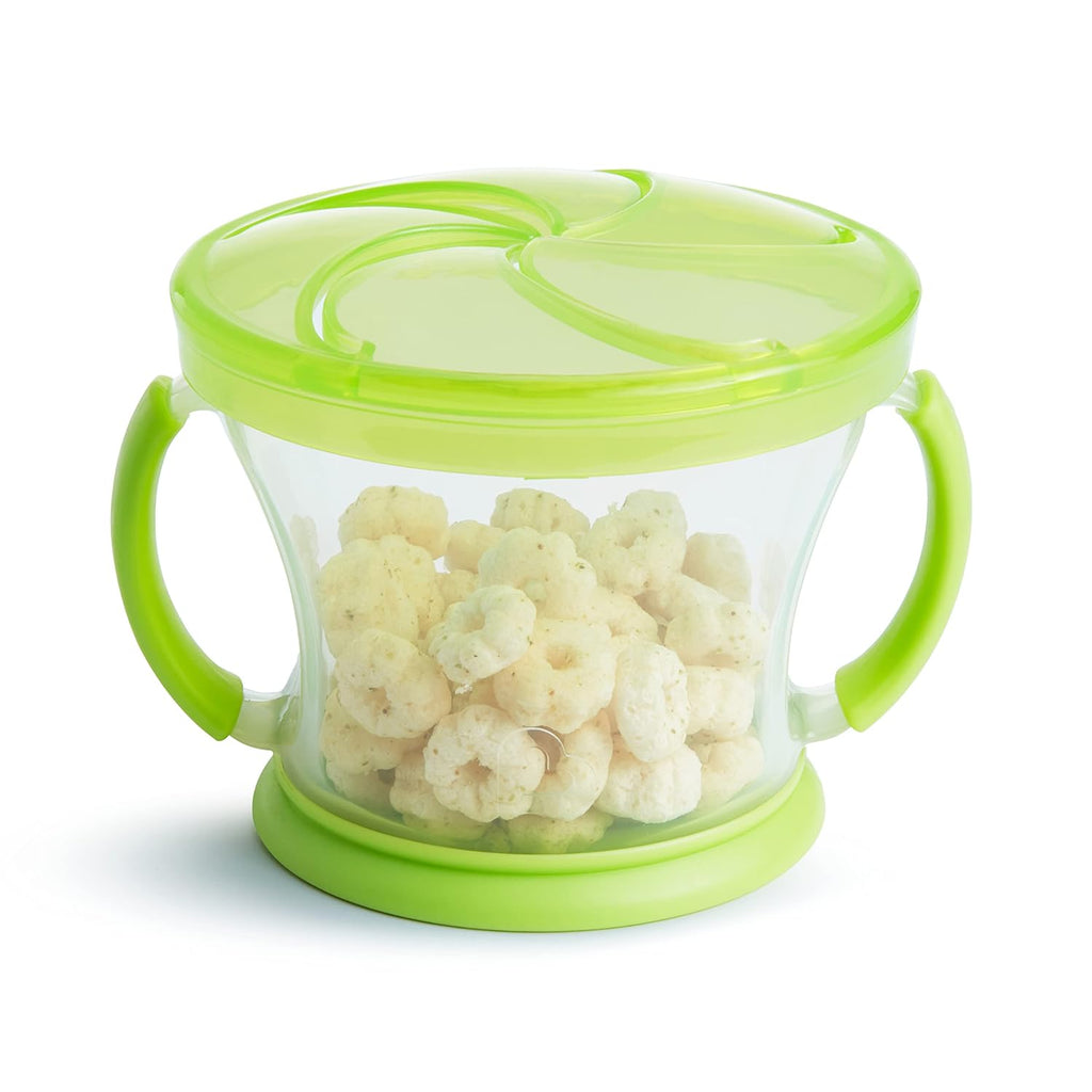 Munchkin Snack Catcher Snack Containers for Kids, No Spill, 2 Pack - Jansha Store