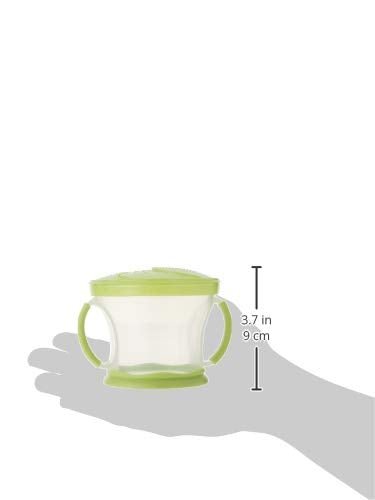 Munchkin Snack Catcher Snack Containers for Kids, No Spill, 2 Pack - Jansha Store
