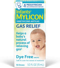 MYLICON Gas Relief Drops for Infants & Babies, Dye Free Formula, 0.5 Fl Oz. - Jansha Store