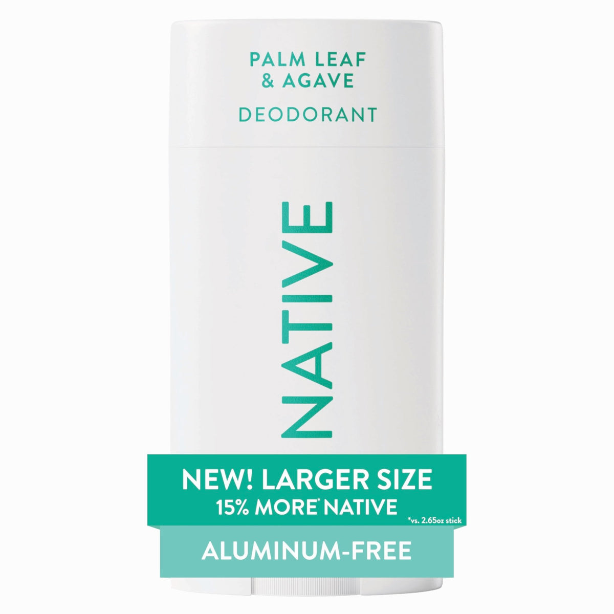 Native Aluminum Free Deodorant, Vanilla & Sandalwood, Large Size Stick, 72 Hour Odor Control, for Women & Men, Contains Naturally Derived Ingredients, 3.1 oz - Jansha Store