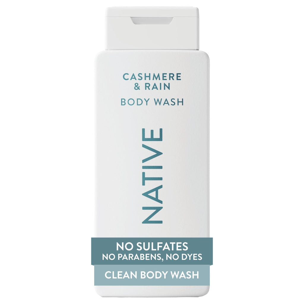 Native Clean Body Wash for Women & Men, Eucalyptus & Mint, 18 fl oz - Jansha Store
