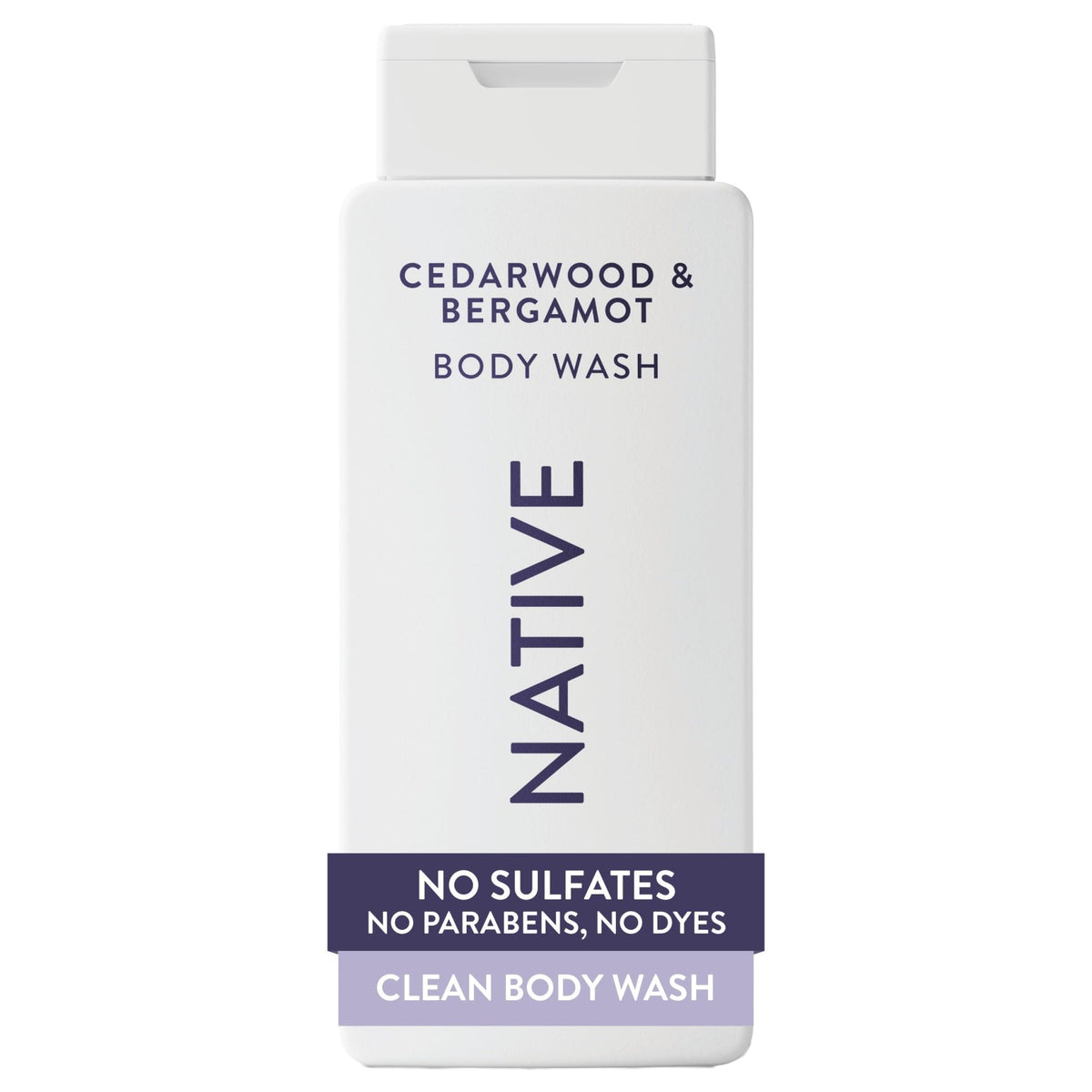 Native Clean Body Wash for Women & Men, Eucalyptus & Mint, 18 fl oz - Jansha Store