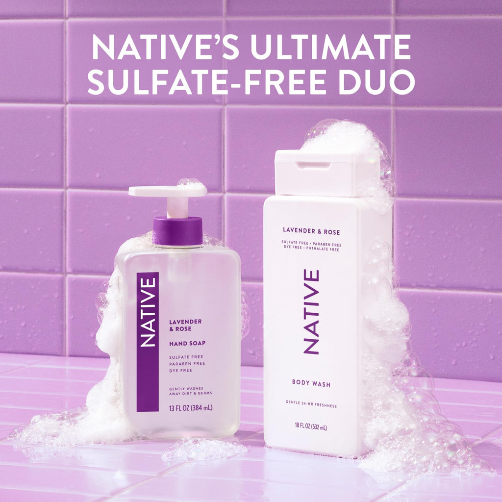 Native Clean Body Wash for Women & Men, Eucalyptus & Mint, 18 fl oz - Jansha Store