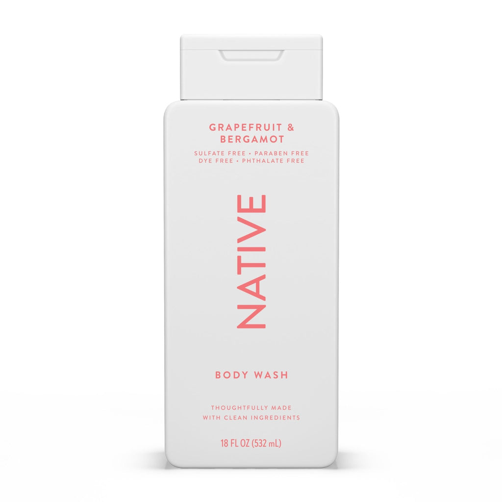Native Clean Body Wash for Women & Men, Eucalyptus & Mint, 18 fl oz - Jansha Store