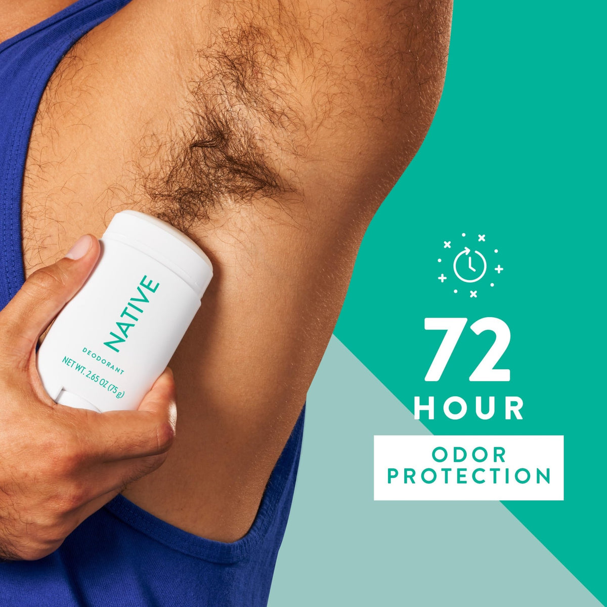 Native Deodorant Contains Naturally Derived Ingredients, 72 Hour Odor Control, Deodorant for Women and Men, Aluminum Free, Coconut & Vanilla 2.65oz - Jansha Store