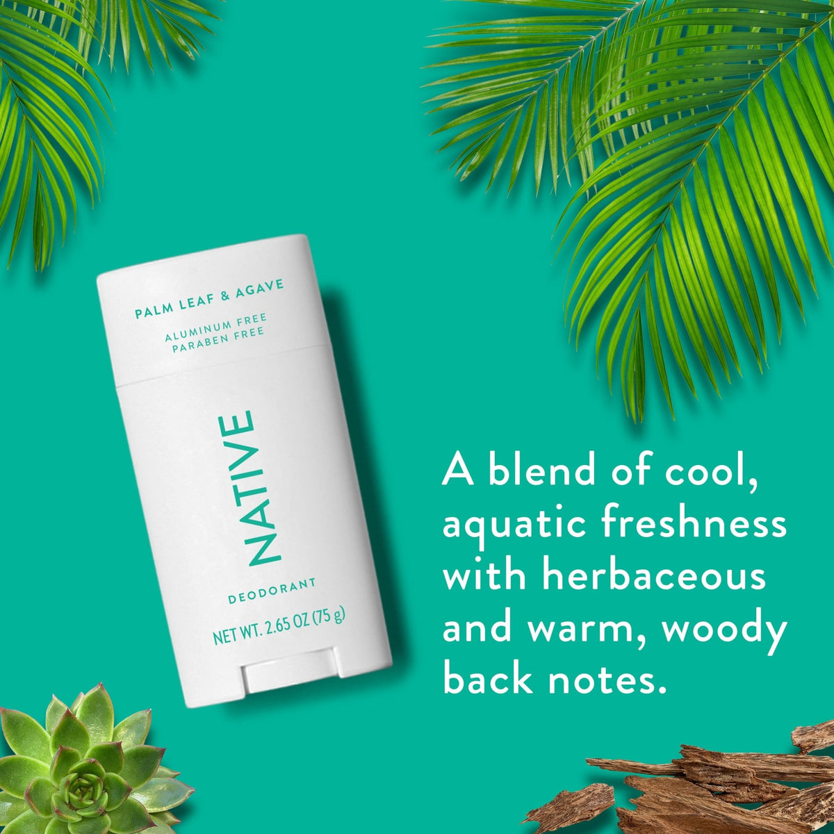 Native Deodorant Contains Naturally Derived Ingredients, 72 Hour Odor Control, Deodorant for Women and Men, Aluminum Free, Coconut & Vanilla 2.65oz - Jansha Store
