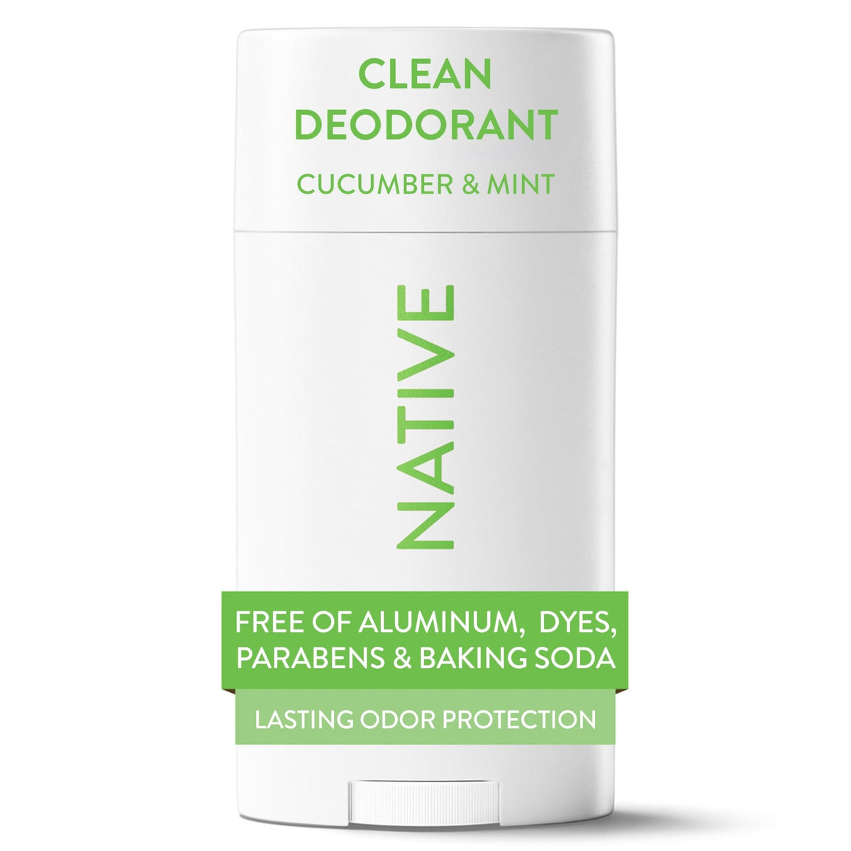 Native Deodorant Contains Naturally Derived Ingredients, 72 Hour Odor Control, Deodorant for Women and Men, Aluminum Free, Coconut & Vanilla 2.65oz - Jansha Store