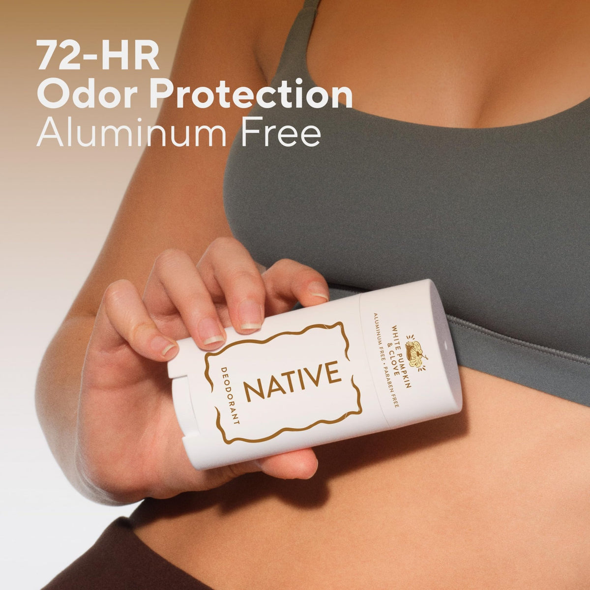 Native Deodorant Contains Naturally Derived Ingredients, 72 Hour Odor Control, Deodorant for Women and Men, Aluminum Free, Coconut & Vanilla 2.65oz - Jansha Store