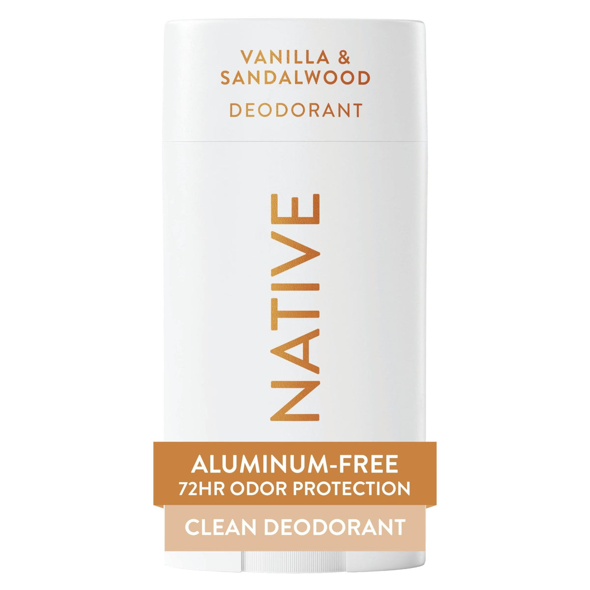 Native Deodorant Contains Naturally Derived Ingredients, 72 Hour Odor Control, Deodorant for Women and Men, Aluminum Free, Coconut & Vanilla 2.65oz - Jansha Store