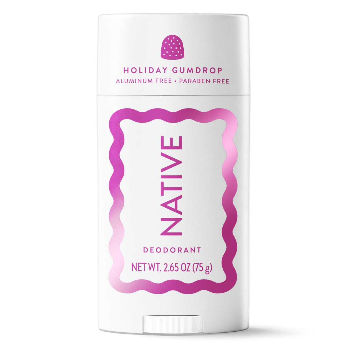 Native Deodorant Contains Naturally Derived Ingredients, 72 Hour Odor Control, Deodorant for Women and Men, Aluminum Free, Coconut & Vanilla 2.65oz - Jansha Store