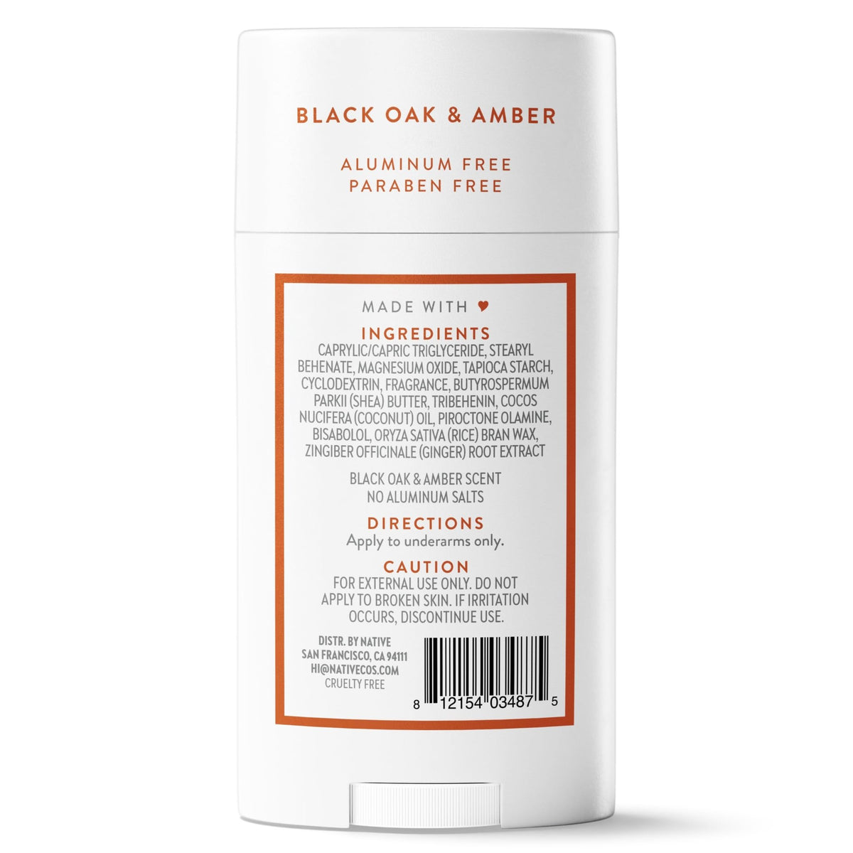Native Deodorant Contains Naturally Derived Ingredients, 72 Hour Odor Control, Deodorant for Women and Men, Aluminum Free, Coconut & Vanilla 2.65oz - Jansha Store