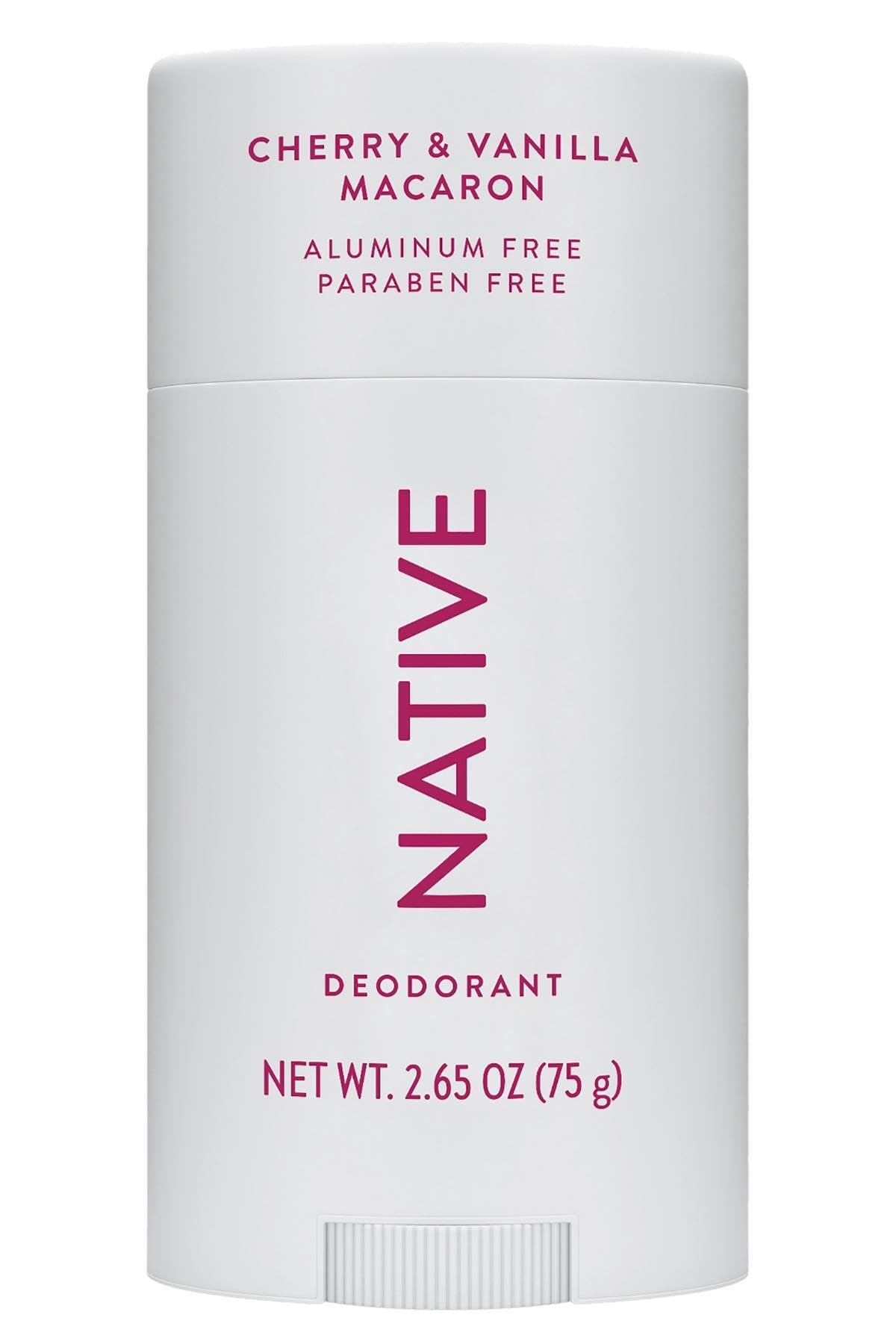 Native Deodorant Contains Naturally Derived Ingredients, 72 Hour Odor Control, Deodorant for Women and Men, Aluminum Free, Coconut & Vanilla 2.65oz - Jansha Store
