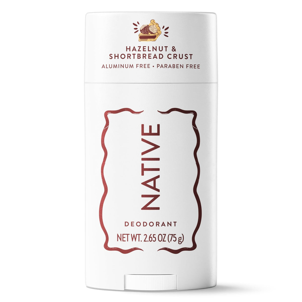 Native Deodorant Contains Naturally Derived Ingredients, 72 Hour Odor Control, Deodorant for Women and Men, Aluminum Free, Coconut & Vanilla 2.65oz - Jansha Store