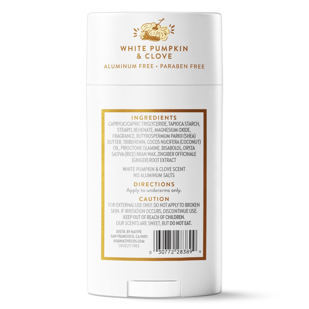 Native Deodorant Contains Naturally Derived Ingredients, 72 Hour Odor Control, Deodorant for Women and Men, Aluminum Free, Coconut & Vanilla 2.65oz - Jansha Store