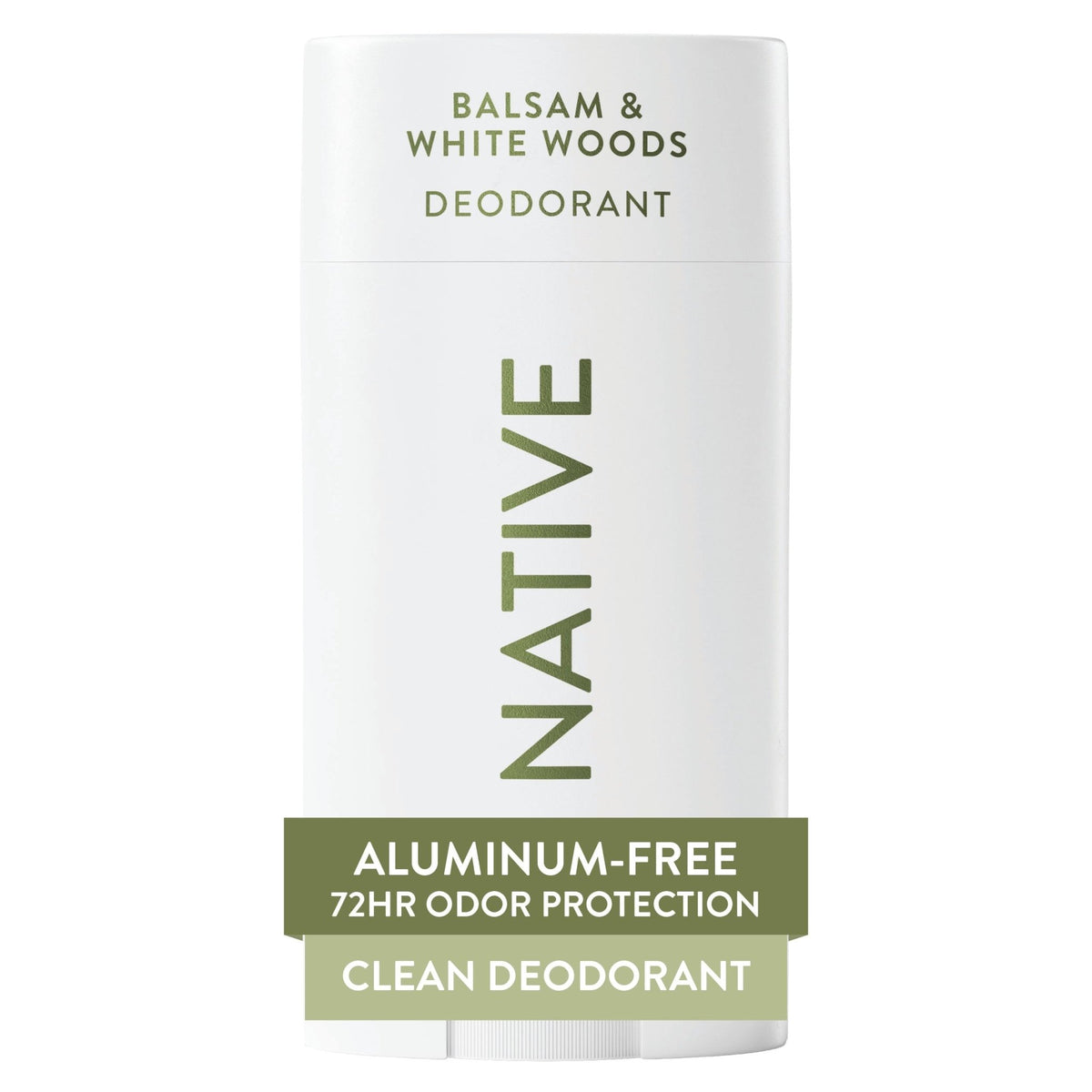 Native Deodorant Contains Naturally Derived Ingredients, 72 Hour Odor Control, Deodorant for Women and Men, Aluminum Free, Coconut & Vanilla 2.65oz - Jansha Store