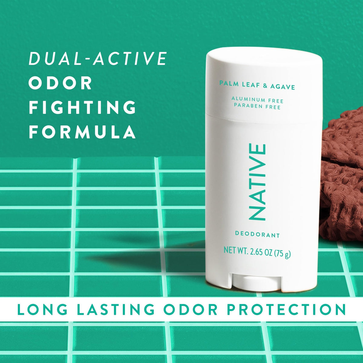 Native Deodorant Contains Naturally Derived Ingredients, 72 Hour Odor Control, Deodorant for Women and Men, Aluminum Free, Coconut & Vanilla 2.65oz - Jansha Store