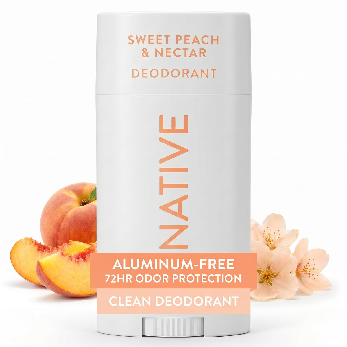 Native Deodorant Contains Naturally Derived Ingredients, 72 Hour Odor Control, Deodorant for Women and Men, Aluminum Free, Coconut & Vanilla 2.65oz - Jansha Store