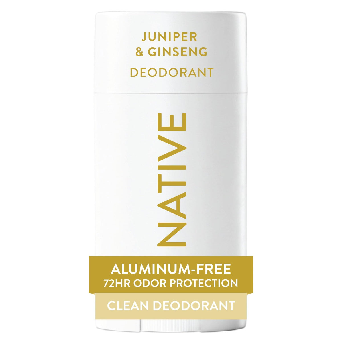 Native Deodorant Contains Naturally Derived Ingredients, 72 Hour Odor Control, Deodorant for Women and Men, Aluminum Free, Coconut & Vanilla 2.65oz - Jansha Store