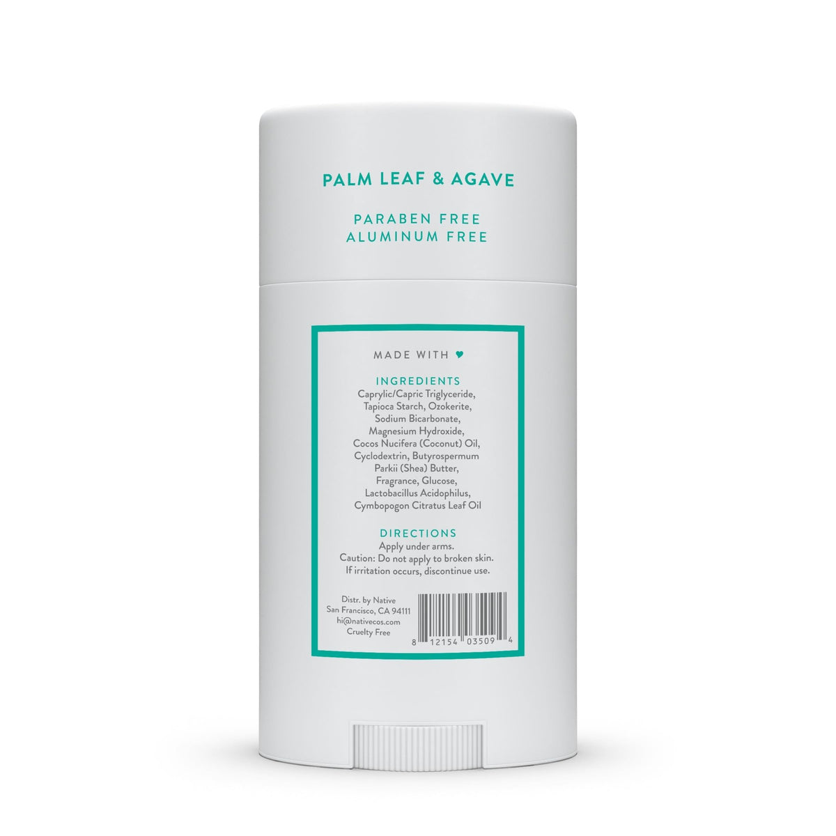 Native Deodorant Contains Naturally Derived Ingredients, 72 Hour Odor Control, Deodorant for Women and Men, Aluminum Free, Coconut & Vanilla 2.65oz - Jansha Store
