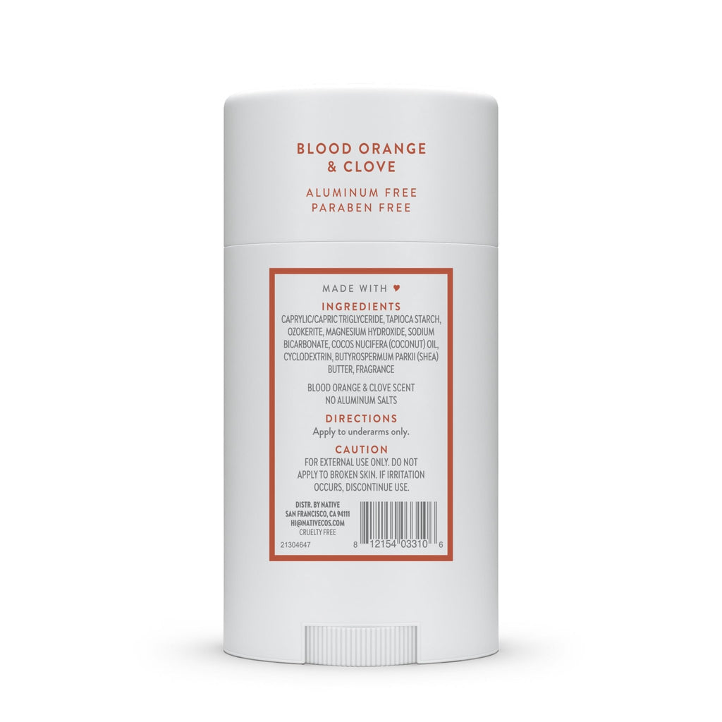 Native Deodorant Contains Naturally Derived Ingredients, 72 Hour Odor Control, Deodorant for Women and Men, Aluminum Free, Coconut & Vanilla 2.65oz - Jansha Store