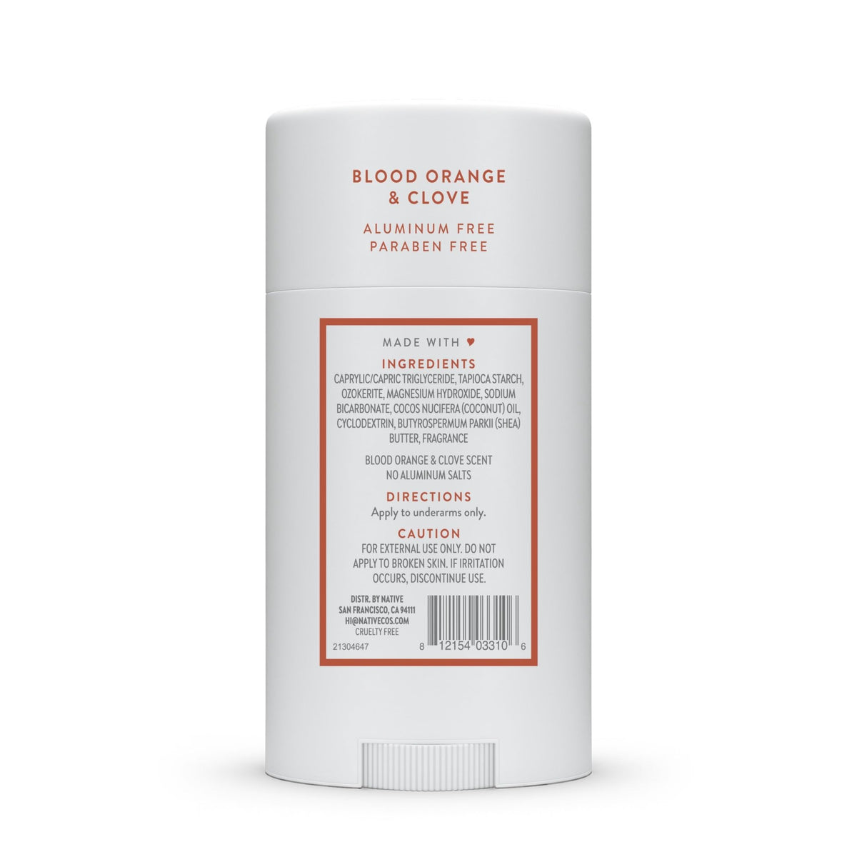 Native Deodorant Contains Naturally Derived Ingredients, 72 Hour Odor Control, Deodorant for Women and Men, Aluminum Free, Coconut & Vanilla 2.65oz - Jansha Store