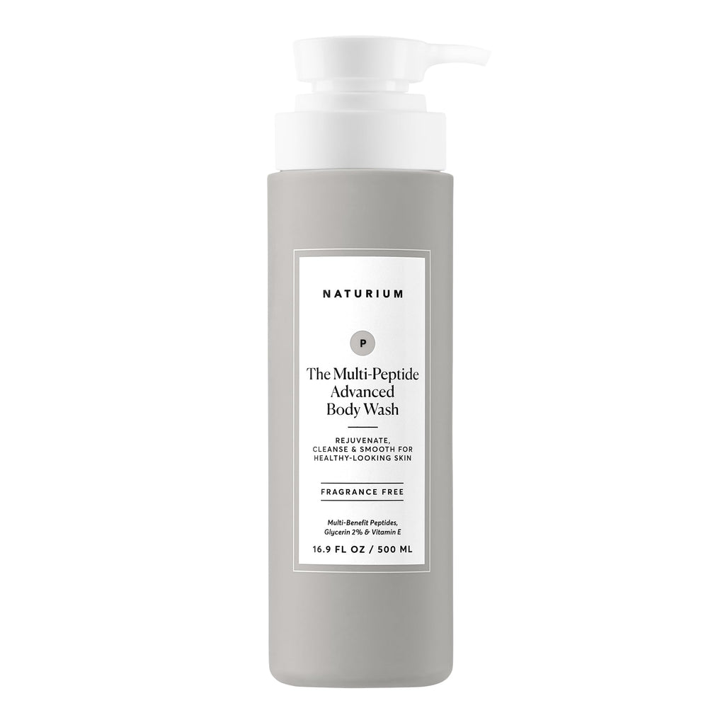 Naturium The Booster Hyaluronic Acid Body Wash, Hydrating & Moisturizing plus Minimizes Dryness, with Glycerin & Vitamin B5, 16.9 Fl Oz (Pack of 12) - Jansha Store