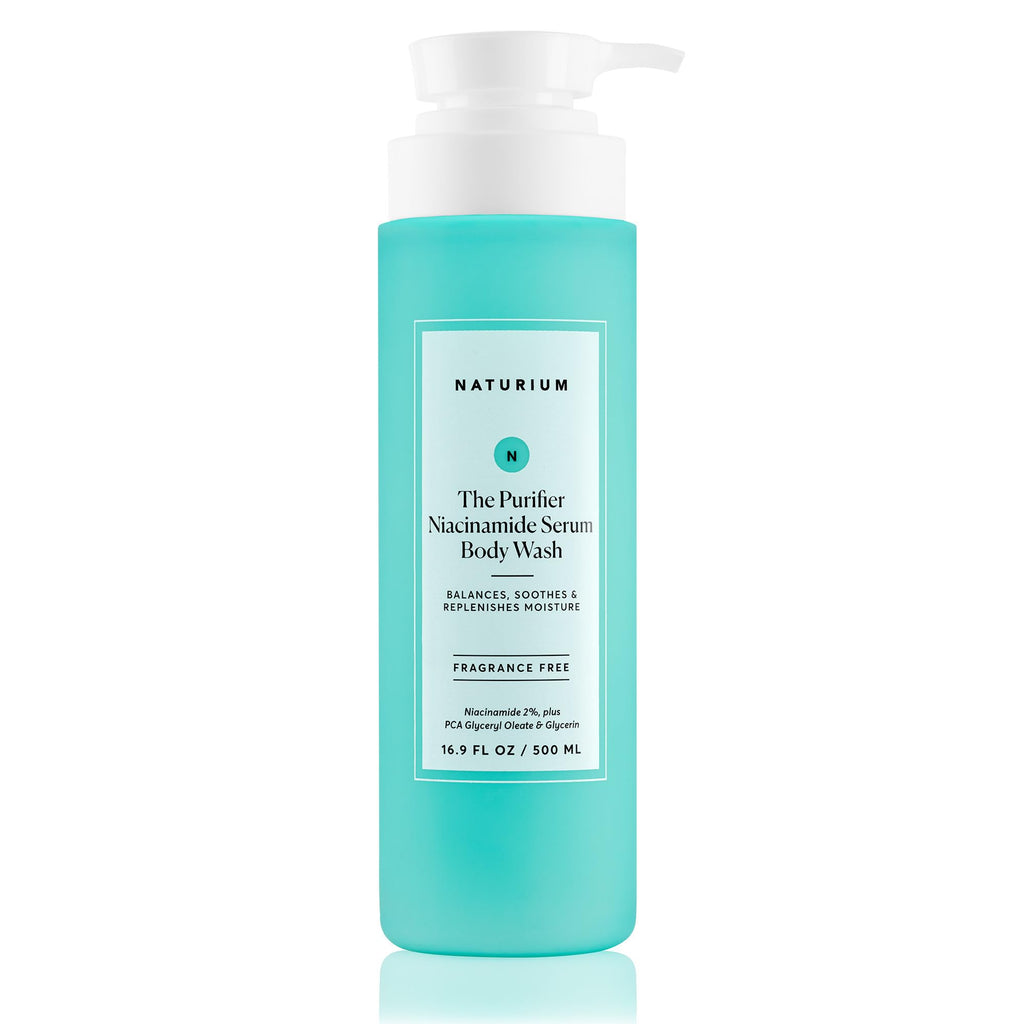 Naturium The Booster Hyaluronic Acid Body Wash, Hydrating & Moisturizing plus Minimizes Dryness, with Glycerin & Vitamin B5, 16.9 Fl Oz (Pack of 12) - Jansha Store