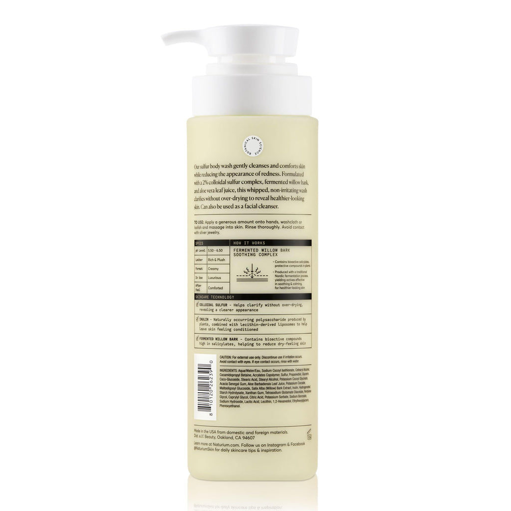 Naturium The Booster Hyaluronic Acid Body Wash, Hydrating & Moisturizing plus Minimizes Dryness, with Glycerin & Vitamin B5, 16.9 Fl Oz (Pack of 12) - Jansha Store