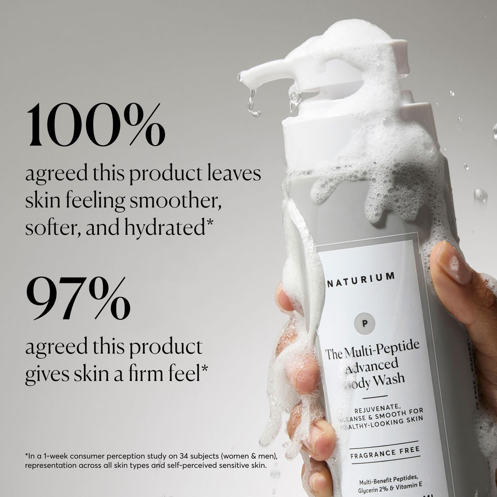 Naturium The Booster Hyaluronic Acid Body Wash, Hydrating & Moisturizing plus Minimizes Dryness, with Glycerin & Vitamin B5, 16.9 Fl Oz (Pack of 12) - Jansha Store