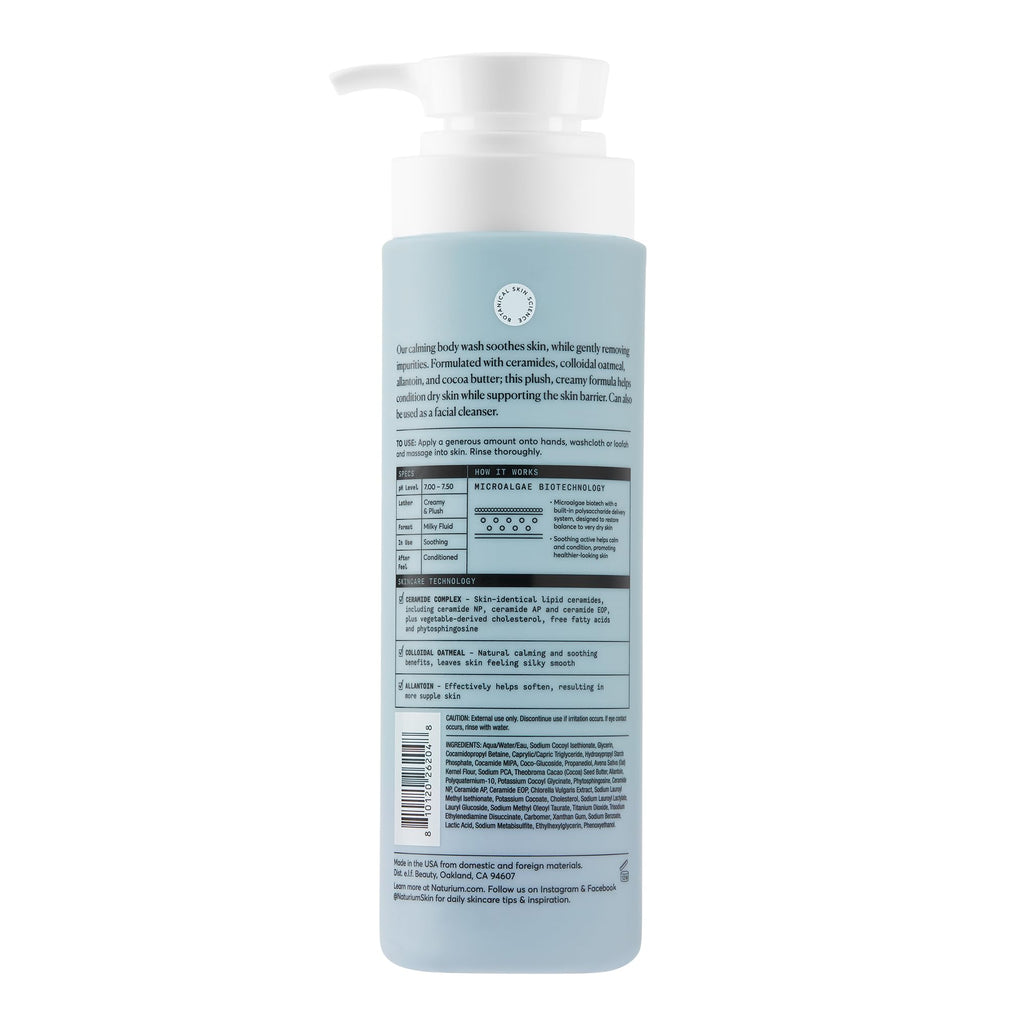 Naturium The Booster Hyaluronic Acid Body Wash, Hydrating & Moisturizing plus Minimizes Dryness, with Glycerin & Vitamin B5, 16.9 Fl Oz (Pack of 12) - Jansha Store