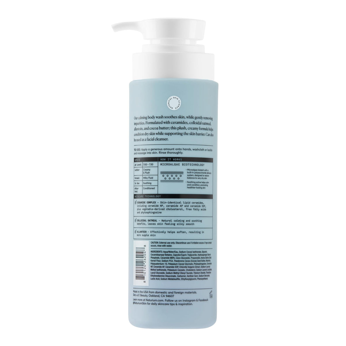 Naturium The Booster Hyaluronic Acid Body Wash, Hydrating & Moisturizing plus Minimizes Dryness, with Glycerin & Vitamin B5, 16.9 Fl Oz (Pack of 12) - Jansha Store