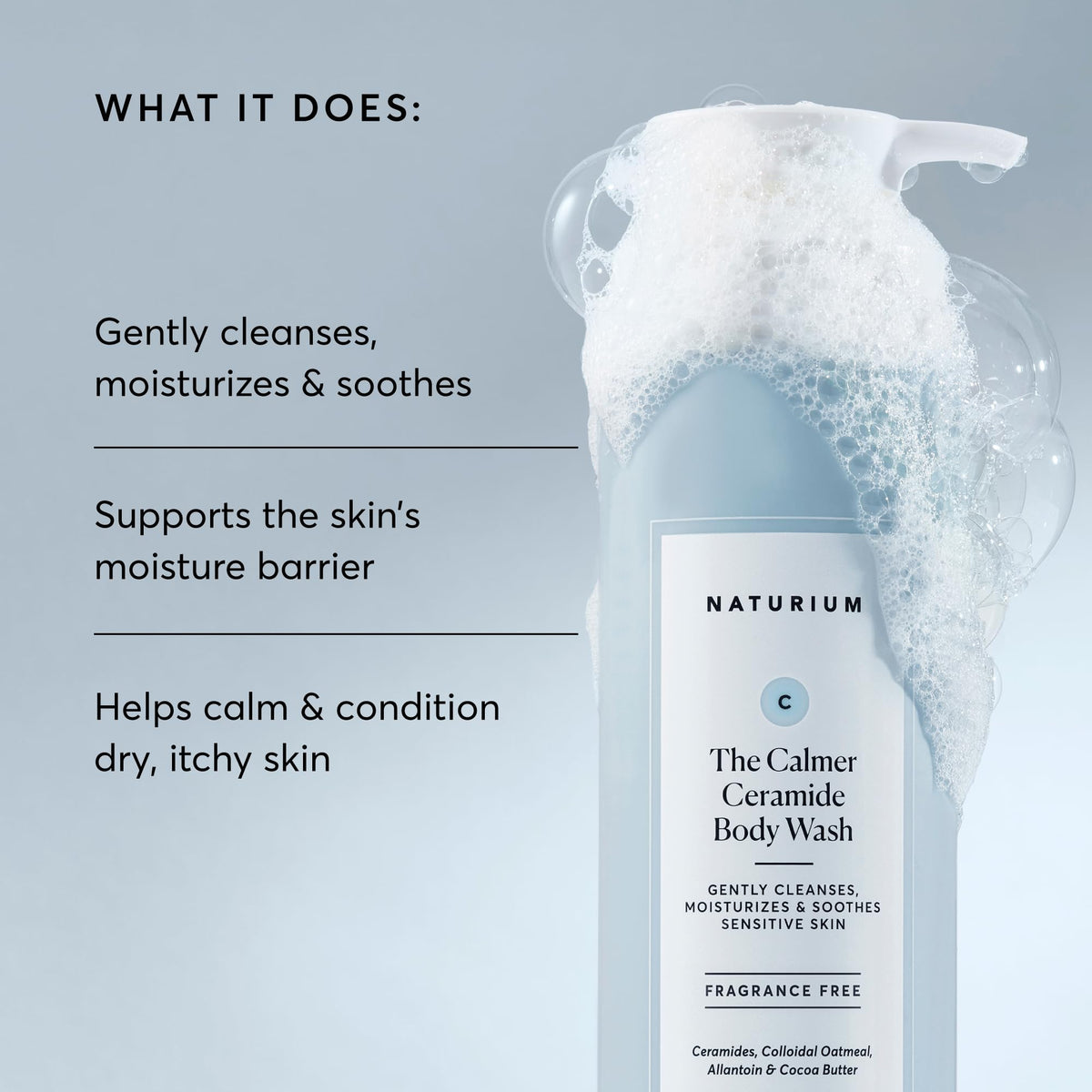 Naturium The Booster Hyaluronic Acid Body Wash, Hydrating & Moisturizing plus Minimizes Dryness, with Glycerin & Vitamin B5, 16.9 Fl Oz (Pack of 12) - Jansha Store