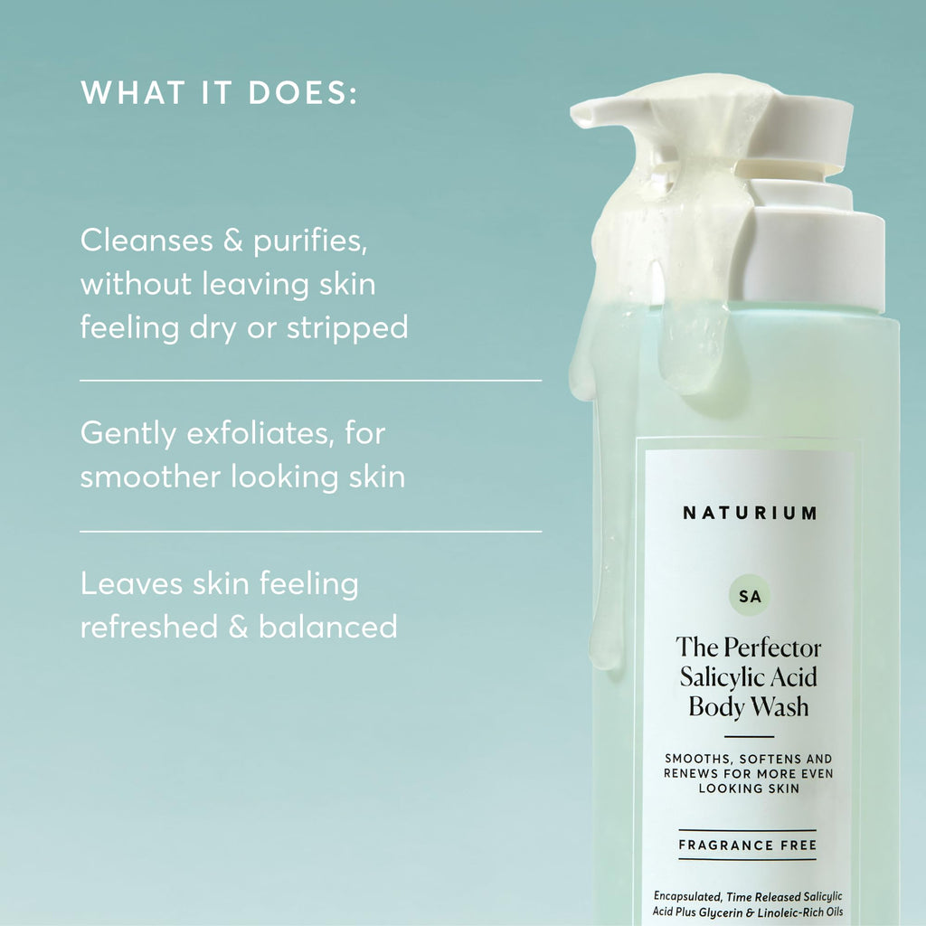 Naturium The Booster Hyaluronic Acid Body Wash, Hydrating & Moisturizing plus Minimizes Dryness, with Glycerin & Vitamin B5, 16.9 Fl Oz (Pack of 12) - Jansha Store