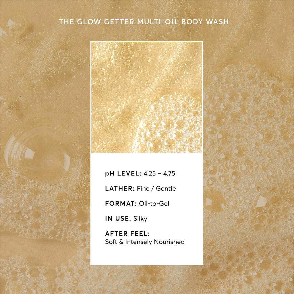 Naturium The Booster Hyaluronic Acid Body Wash, Hydrating & Moisturizing plus Minimizes Dryness, with Glycerin & Vitamin B5, 16.9 Fl Oz (Pack of 12) - Jansha Store
