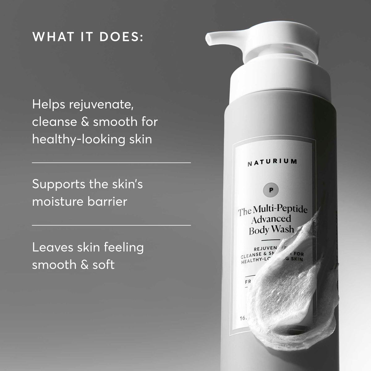 Naturium The Booster Hyaluronic Acid Body Wash, Hydrating & Moisturizing plus Minimizes Dryness, with Glycerin & Vitamin B5, 16.9 Fl Oz (Pack of 12) - Jansha Store