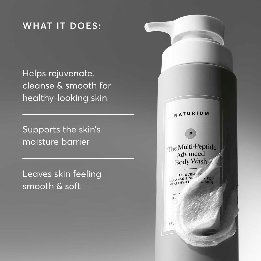 Naturium The Booster Hyaluronic Acid Body Wash, Hydrating & Moisturizing plus Minimizes Dryness, with Glycerin & Vitamin B5, 16.9 Fl Oz (Pack of 12) - Jansha Store