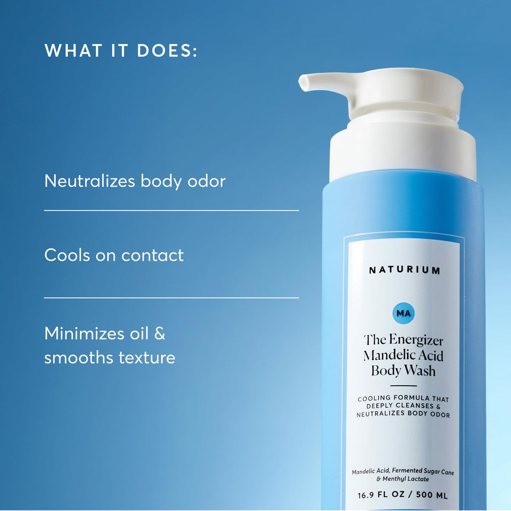 Naturium The Booster Hyaluronic Acid Body Wash, Hydrating & Moisturizing plus Minimizes Dryness, with Glycerin & Vitamin B5, 16.9 Fl Oz (Pack of 12) - Jansha Store