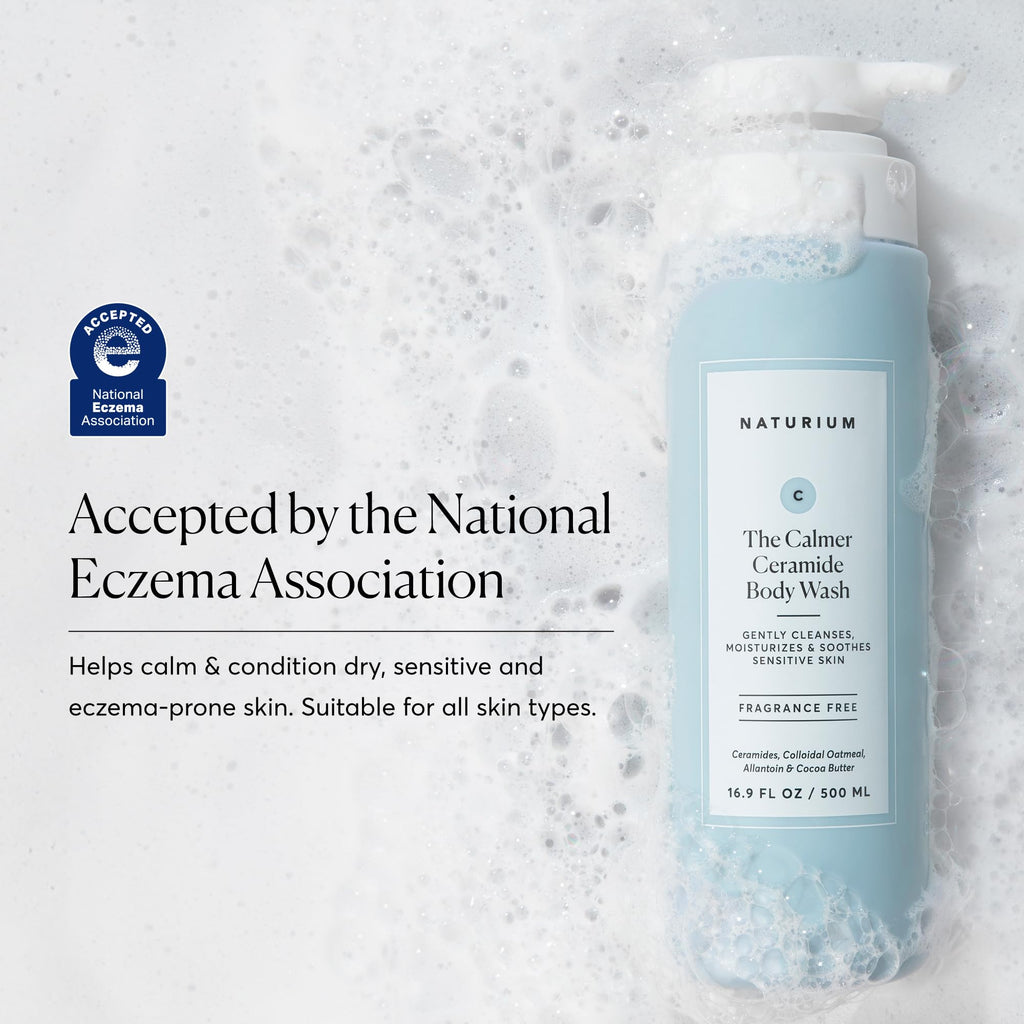 Naturium The Booster Hyaluronic Acid Body Wash, Hydrating & Moisturizing plus Minimizes Dryness, with Glycerin & Vitamin B5, 16.9 Fl Oz (Pack of 12) - Jansha Store