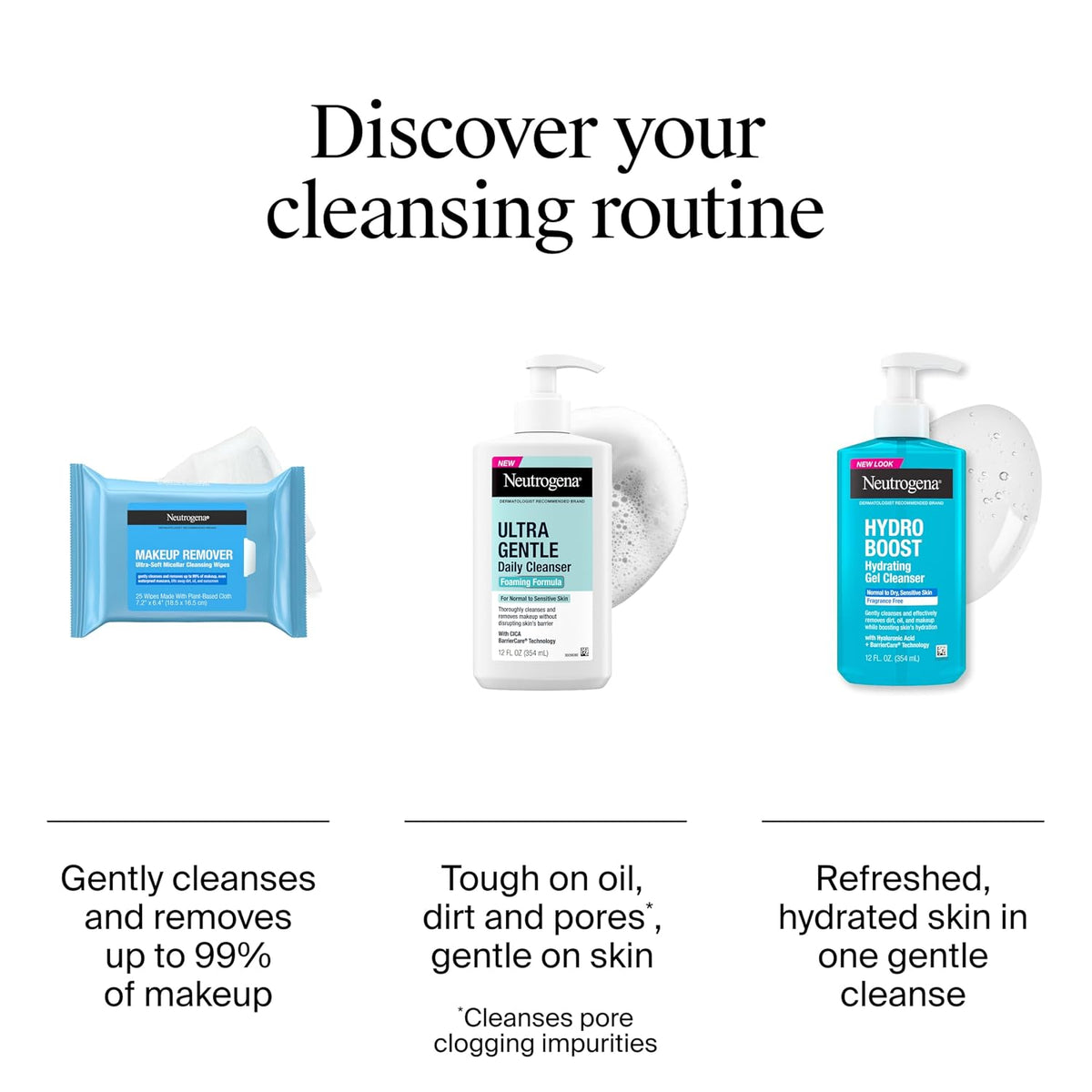 Neutrogena Makeup Remover Micellar Wipes, 2 Pack of 25 Ct - Jansha Store