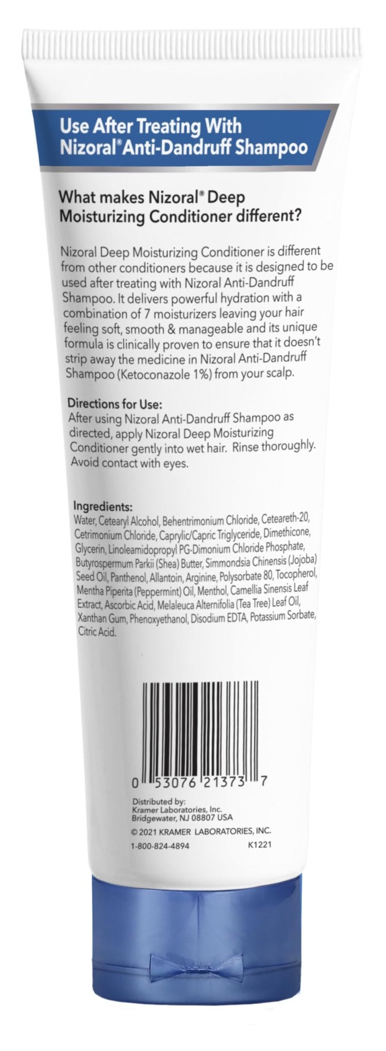 Nizoral Anti-Dandruff Shampoo with 1% Ketoconazole, Fresh Scent, 7 Fl Oz - Jansha Store