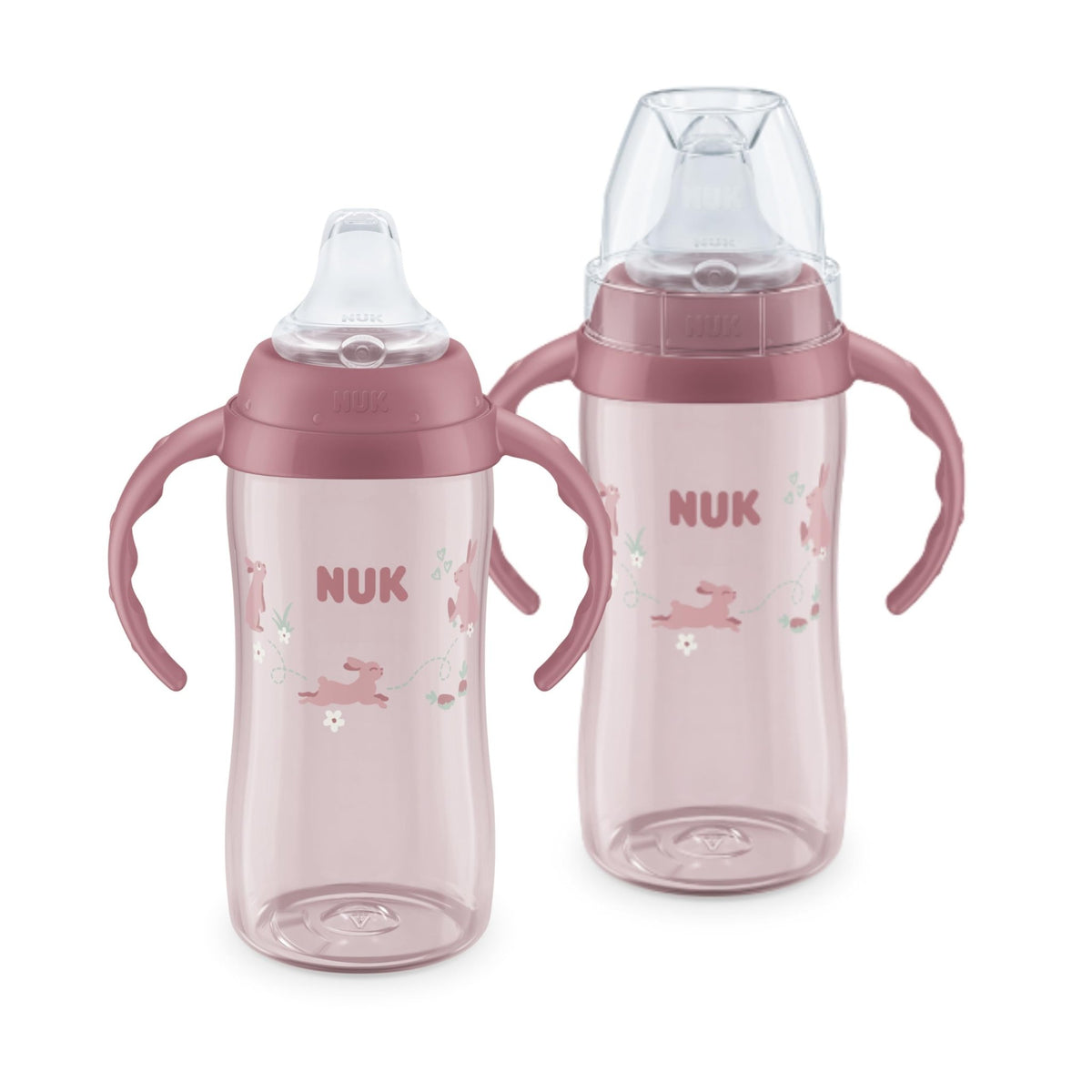 NUK for Nature Learner Cup, 10 oz, 9+ Months – BPA Free, Spill Proof Sippy Cup - Jansha Store
